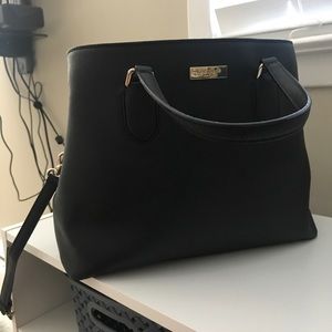 Black Kate Spade Laurel Bag